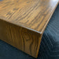 Solid Oak Ottoman Tray Made To Go Over Your Ottoman - 15 "Wide Over Ottoman Cocktail Table