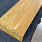 White Oak Ottoman Tray Custom Made to Fit Your Ottoman