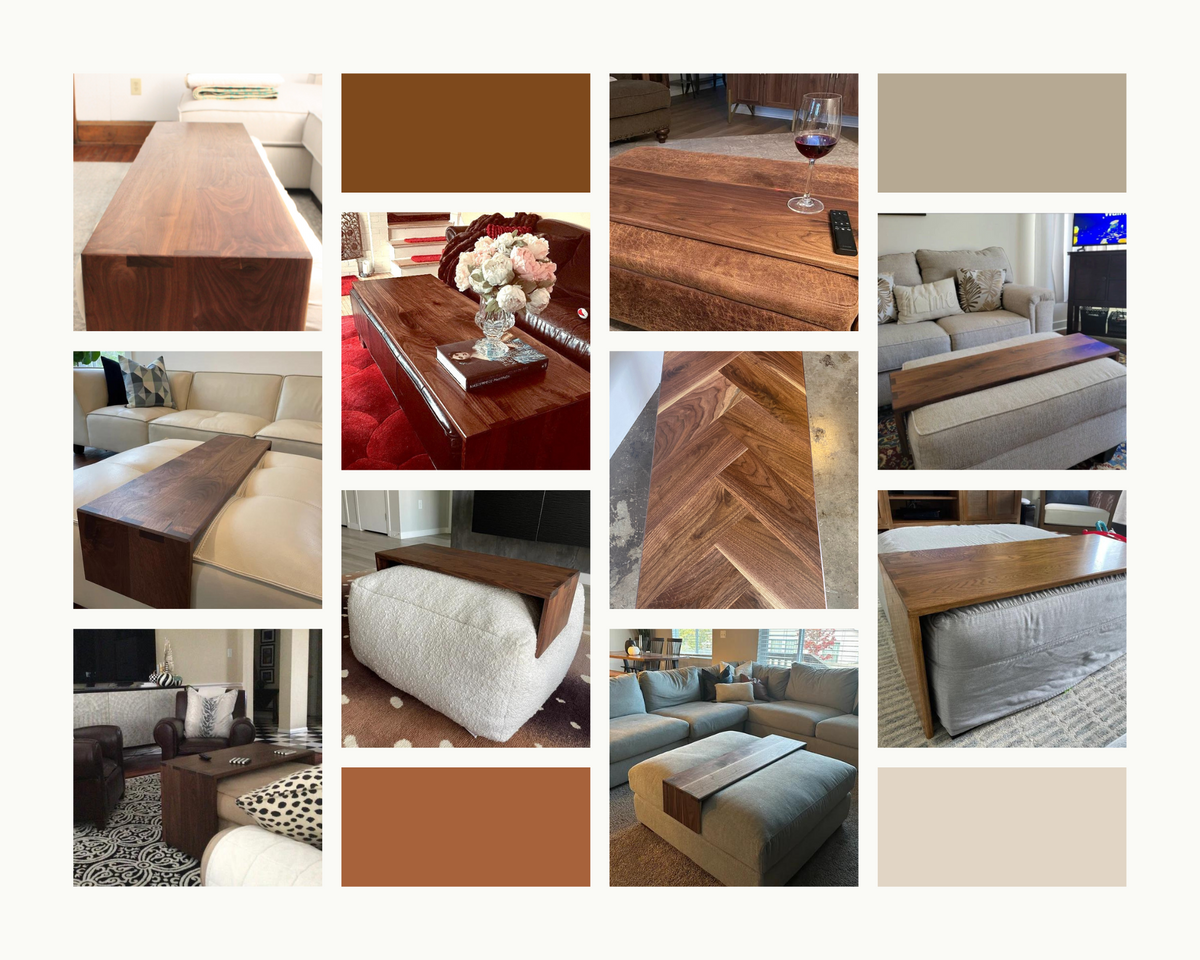 ottoman coffee table, ottoman table, over ottoman table, ottoman cocktail table, large ottoman coffee table, oversized ottoman table, ottoman tray