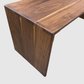 Solid Wood Ottoman Table, Handmade Table to Fit Your Ottoman - 15" Wide Made of Walnut Wood