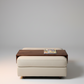 Genuine Walnut Ottoman Tray Made To Go Over Your Ottoman - 15 "Wide Over Ottoman Cocktail Table