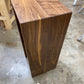 Walnut Sculpture Stand, Art Plinth or Pedestal Stand Handmade with Modern Waterfall Joinery