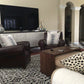 Solid Wood Ottoman Table, Handmade Table to Fit Your Ottoman - 15" Wide Made of Walnut Wood