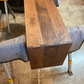 Solid Wood Ottoman Table, Handmade Table to Fit Your Ottoman - 15" Wide Made of Walnut Wood
