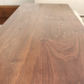 Solid Wood Ottoman Table, Handmade Table to Fit Your Ottoman - 15" Wide Made of Walnut Wood